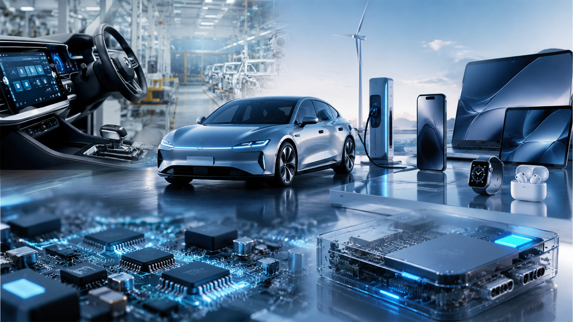 Automotive Electronics & Consumer Electronics